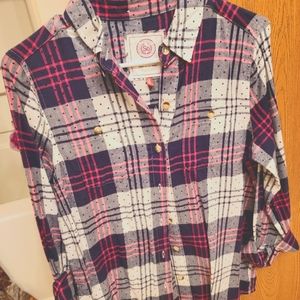 SO Polka-dot Flannel